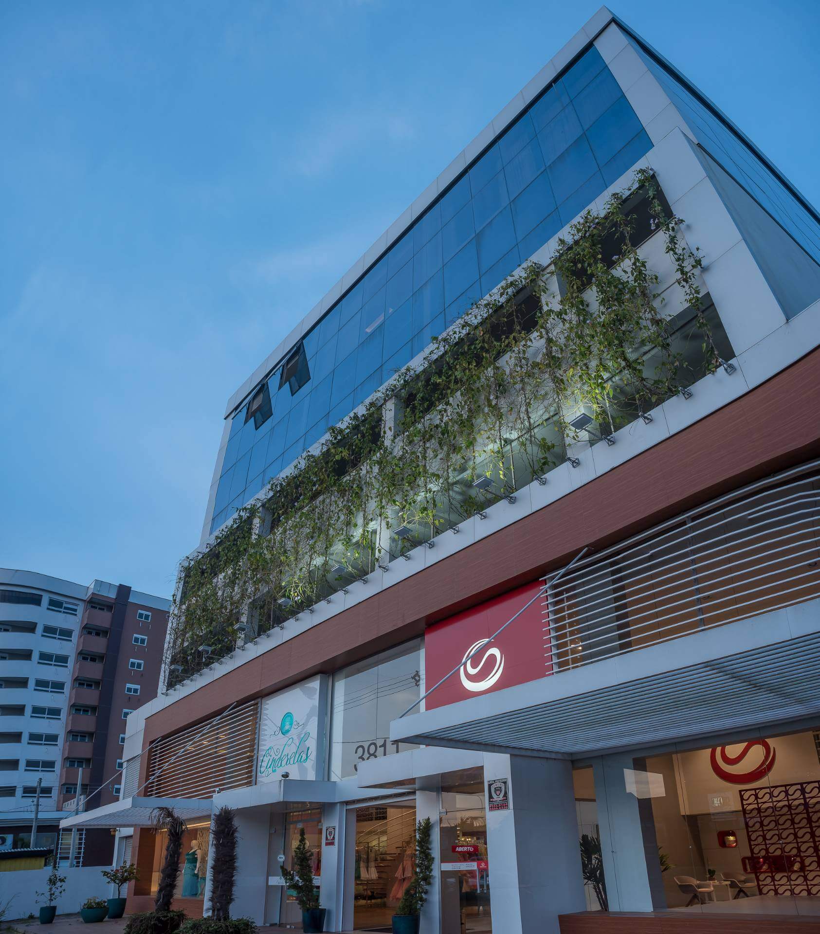 Brise Vegetal para Fachadas Verdes