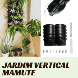 Kit Jardim Vertical Mamute