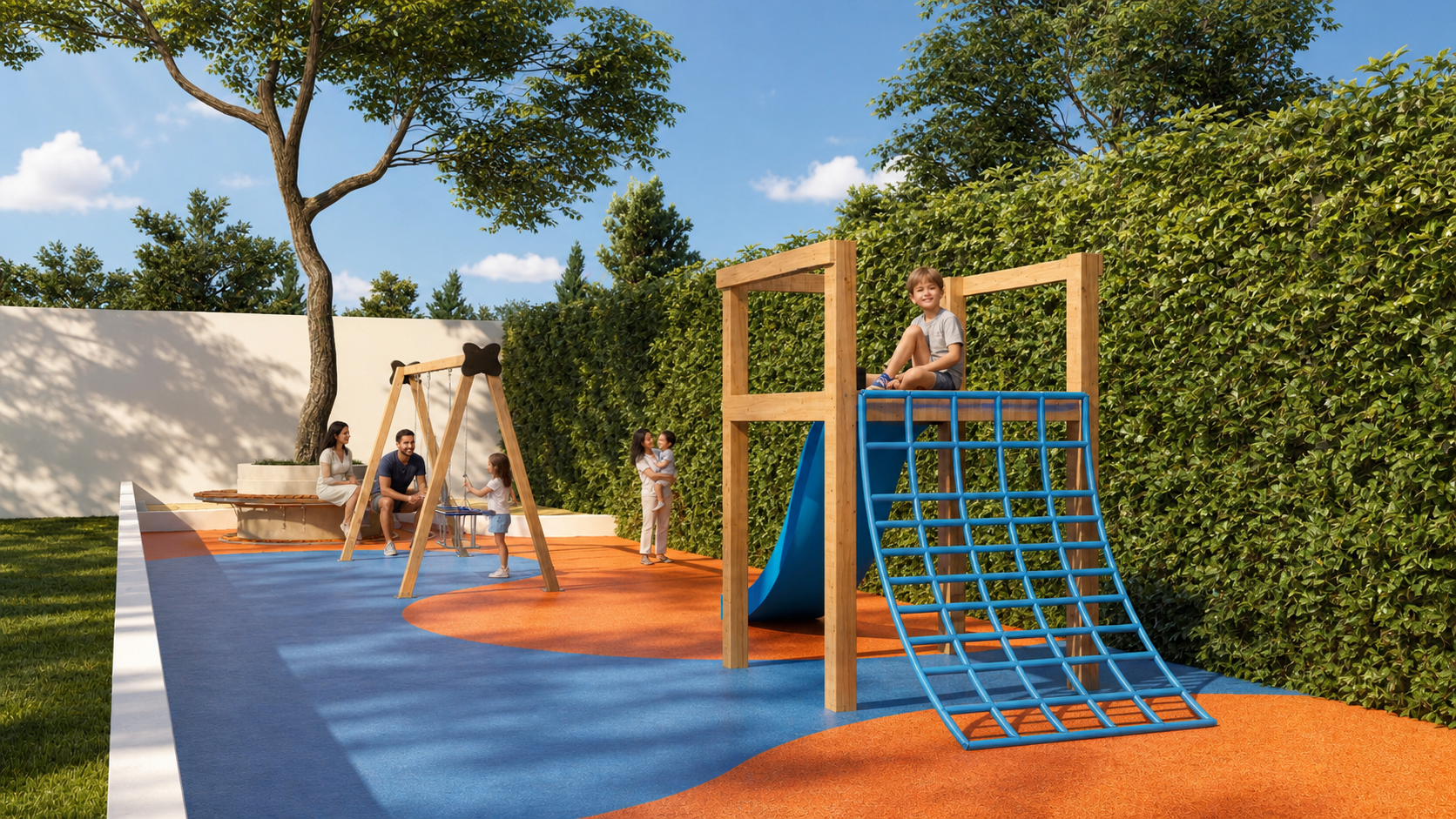 Playground do Serraville Albachiara