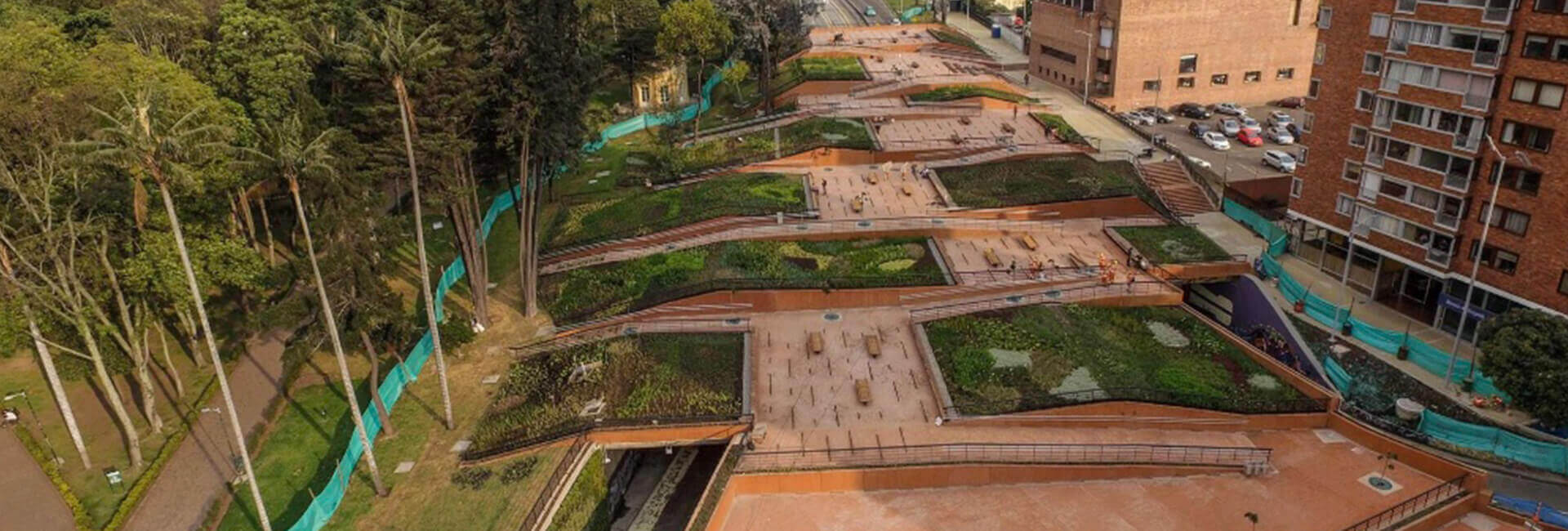 Parque Bicentenario Bogotá