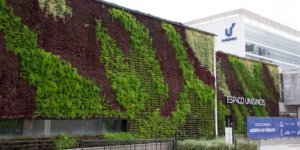 jardim vertical parede verde unisinos porto alegre