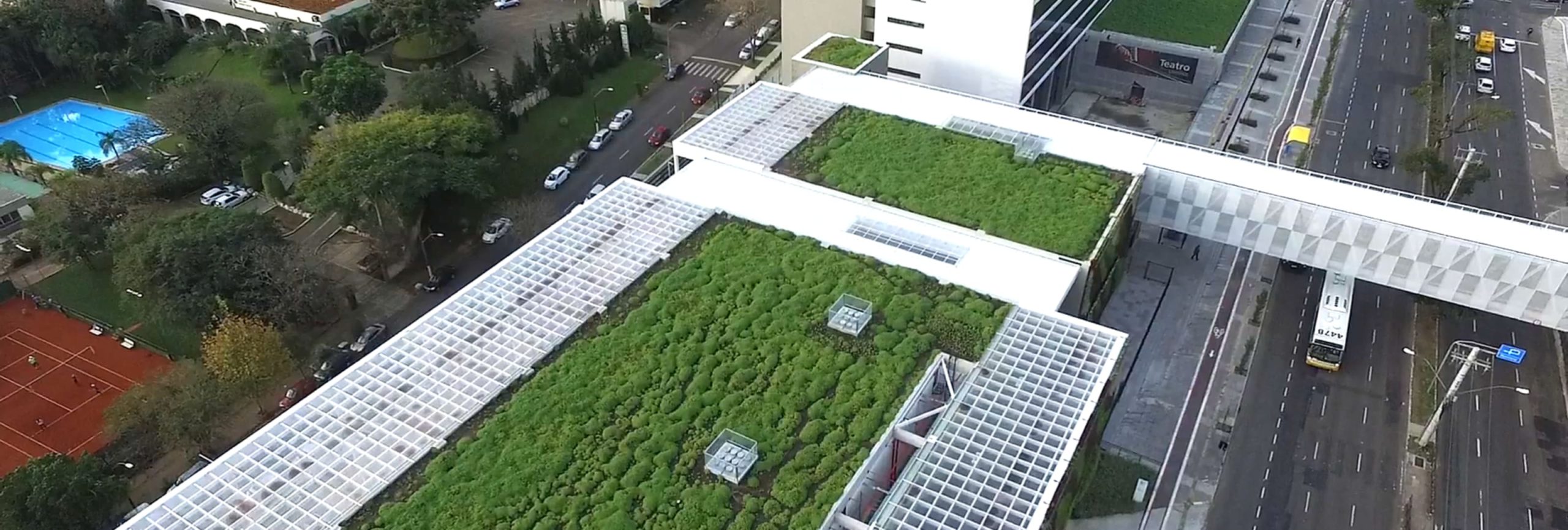 Telhado Verde Ecológico Unisinos