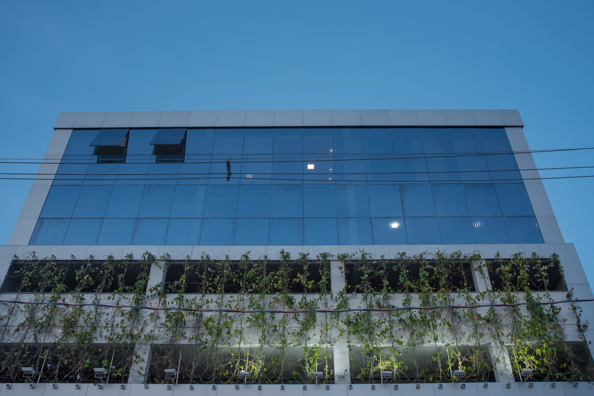 É um sistema que renova e dá vida para as fachadas dos prédios.