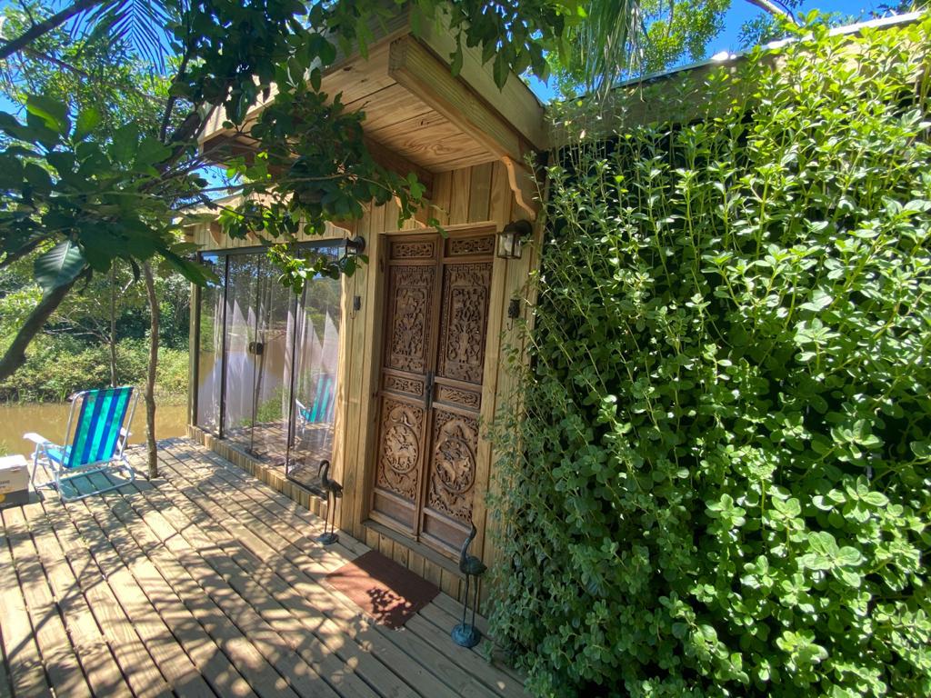 As Ecotinyhouses® foram inspiradas no movimento sustentável das tiny houses.