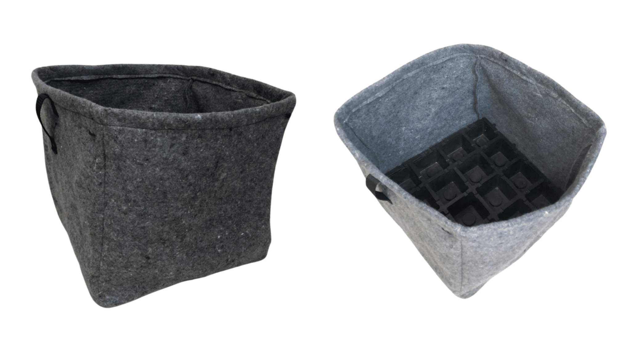 O Vasoflex da Ecotelhado é composto por tecido leve e funcional.