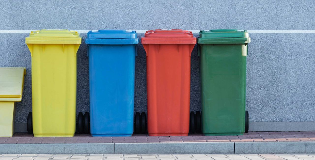 diferentes tipos de lixo para simbolizar qual a diferença entre resíduos e rejeitos