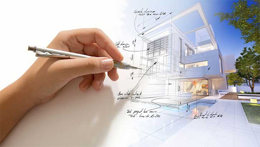 Imagem de uma mão desenhando projetos para simbolizar o dia do arquiteto e urbanista