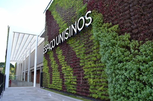 Imagem de muro vegetado para simbolizar o marketing verde