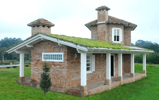 casa com arquitetura rural