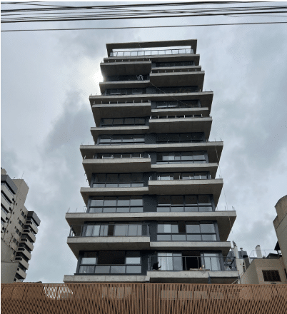 obra da Singapure Latitude em Porto Alegre